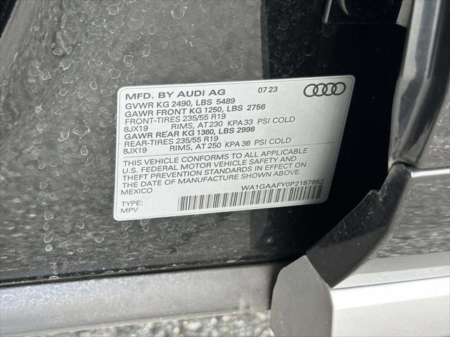 2023 Audi Q5 Premium 45 TFSI S line quattro