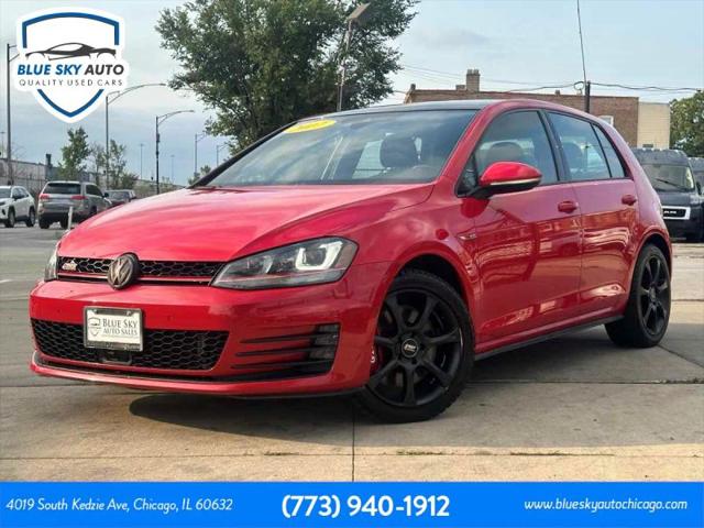 2017 Volkswagen Golf GTI Autobahn 4-Door for sale in Chicago, IL