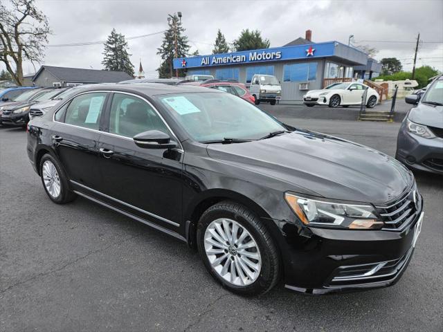 2016 Volkswagen Passat 1.8T SE for sale in Tacoma, WA