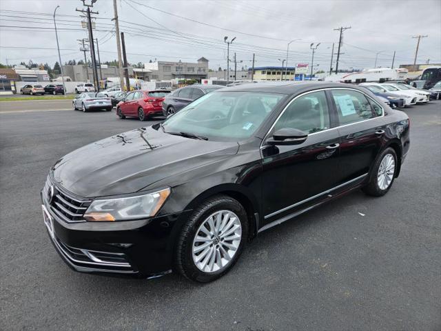 2016 Volkswagen Passat 1.8T SE
