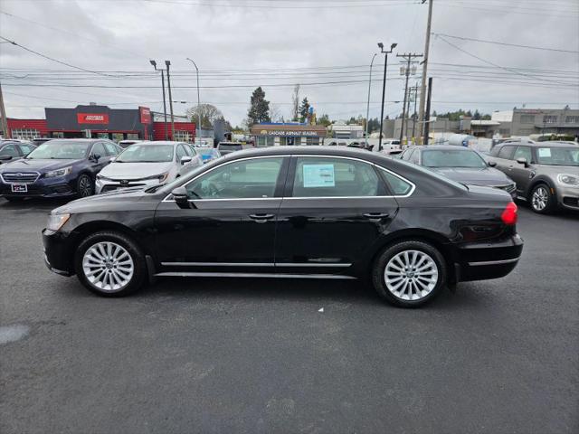 2016 Volkswagen Passat 1.8T SE