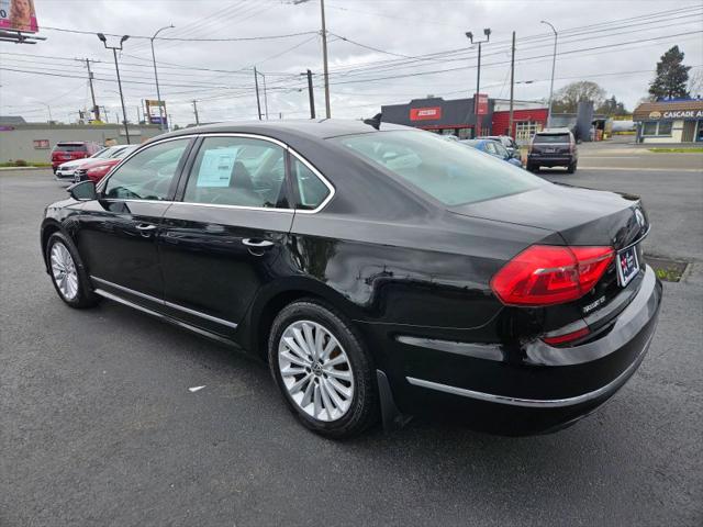 2016 Volkswagen Passat 1.8T SE