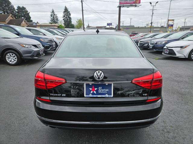 2016 Volkswagen Passat 1.8T SE