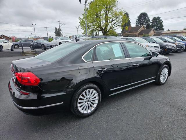 2016 Volkswagen Passat 1.8T SE
