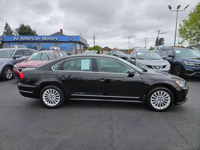 2016 Volkswagen Passat 1.8T SE