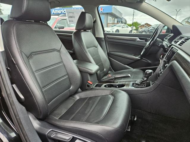 2016 Volkswagen Passat 1.8T SE