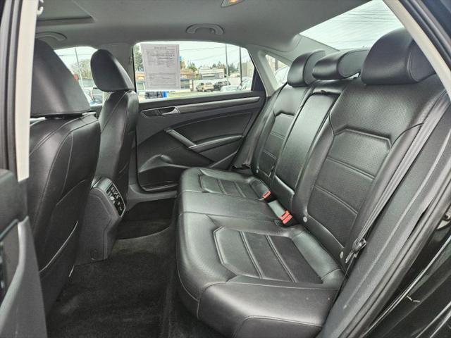 2016 Volkswagen Passat 1.8T SE