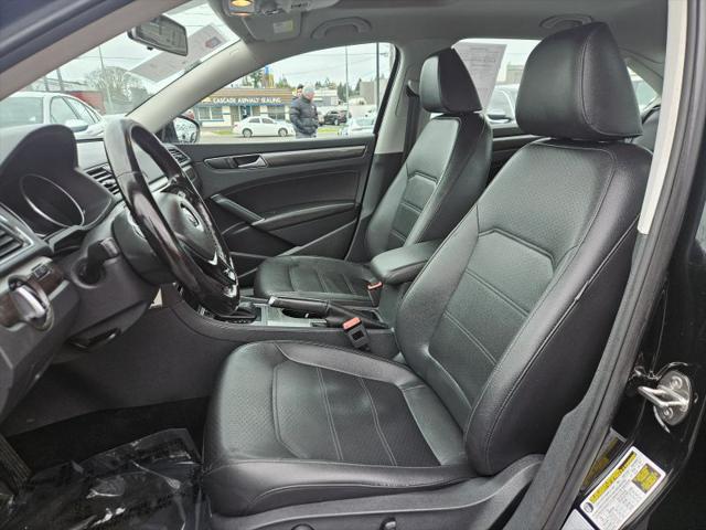 2016 Volkswagen Passat 1.8T SE