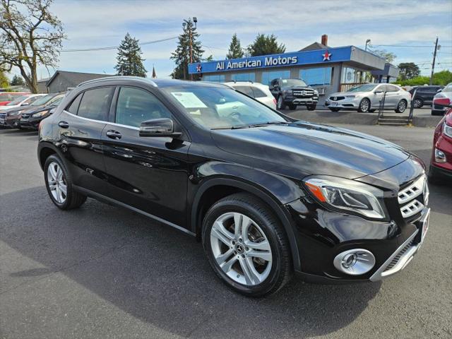 2018 Mercedes-Benz GLA-CLASS GLA 250 4MATIC for sale in Tacoma, WA
