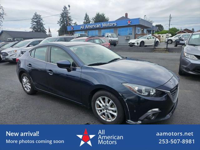 2015 Mazda Mazda3 i Touring for sale in Tacoma, WA