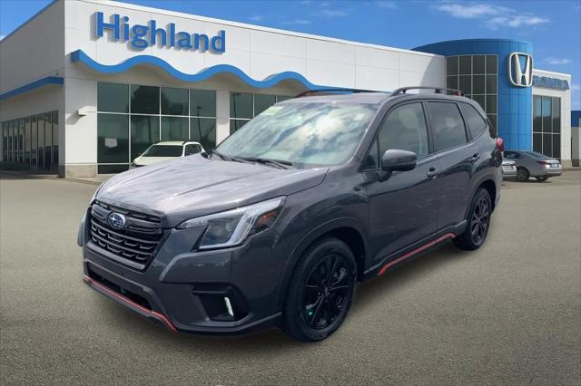 2023 Subaru Forester Sport for sale in Highland, IN