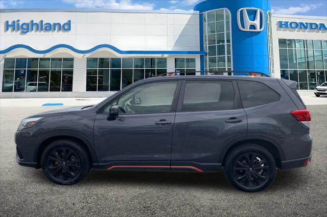 2023 Subaru Forester Sport