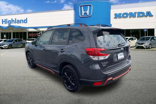 2023 Subaru Forester Sport