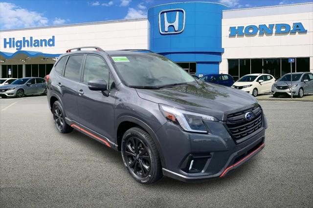 2023 Subaru Forester Sport