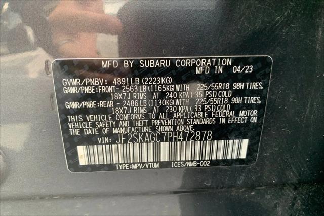 2023 Subaru Forester Sport