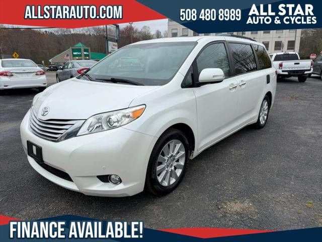2014 Toyota Sienna Limited 7 Passenger for sale in Marlborough, MA