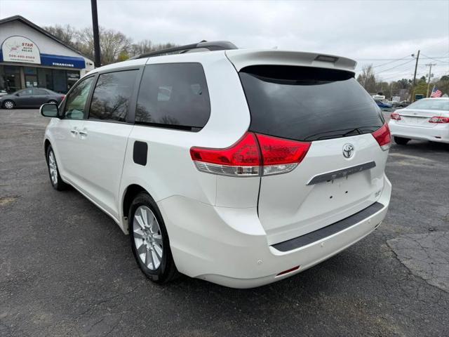 2014 Toyota Sienna Limited 7 Passenger