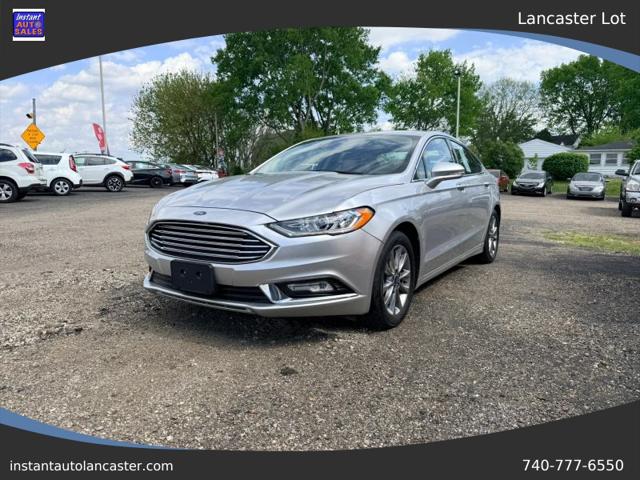 2017 Ford Fusion SE for sale in Lancaster, OH