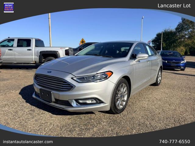 2017 Ford Fusion SE for sale in Lancaster, OH