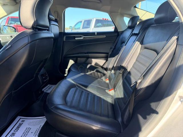 2017 Ford Fusion SE