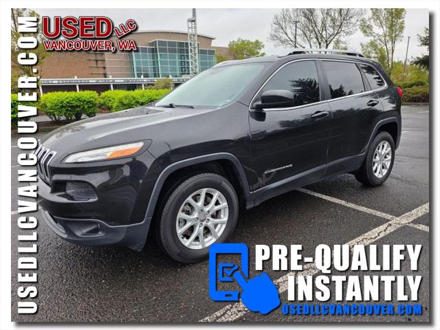 2015 Jeep Cherokee Latitude for sale in Vancouver, WA