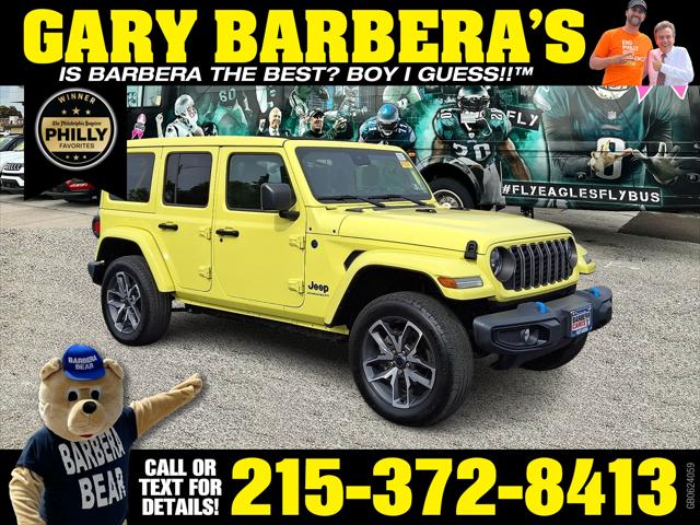 2024 Jeep Wrangler 4xe Sport S 4xe 2024 Jeep Wrangler 4xe Sport S 4xe