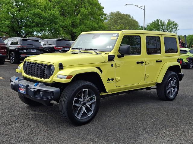 2024 Jeep Wrangler 4xe Sport S 4xe 2024 Jeep Wrangler 4xe Sport S 4xe
