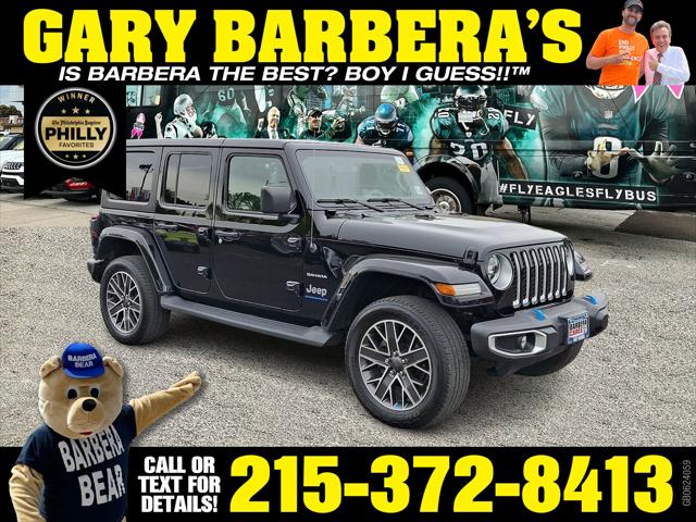2023 Jeep Wrangler 4xe Sahara 4x4 2023 Jeep Wrangler 4xe Sahara 4x4