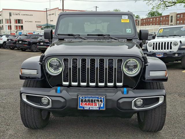 2023 Jeep Wrangler 4xe Sahara 4x4 2023 Jeep Wrangler 4xe Sahara 4x4