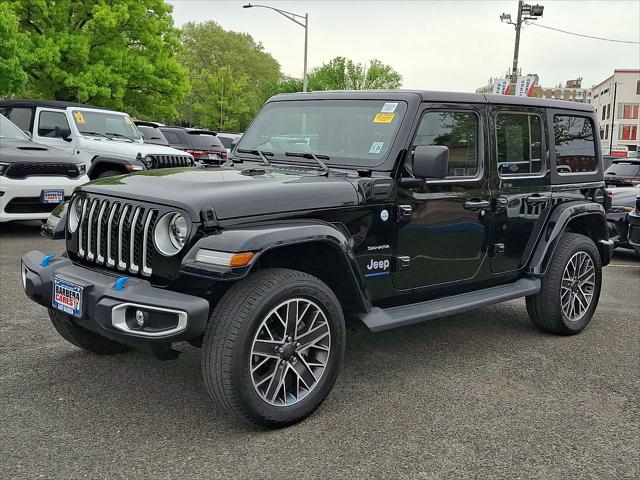2023 Jeep Wrangler 4xe Sahara 4x4 2023 Jeep Wrangler 4xe Sahara 4x4