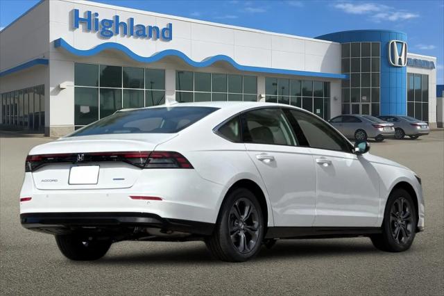 2026 Honda Accord Sedan EX-L