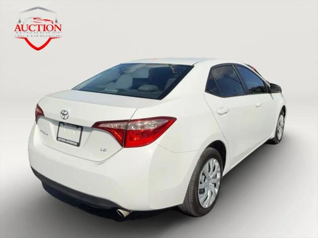 2018 Toyota Corolla LE