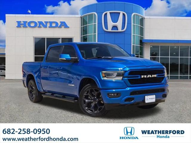 2022 Ram 1500 Laramie Crew Cab 4x4 5'7" Box for sale in Weatherford, TX