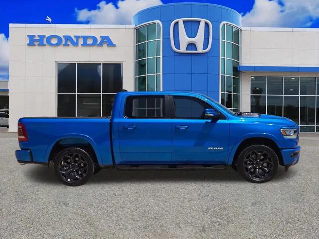 2022 Ram 1500 Laramie Crew Cab 4x4 5'7" Box