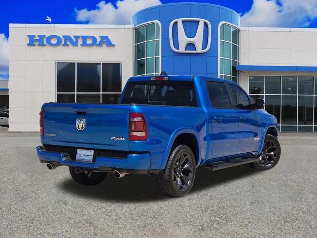 2022 Ram 1500 Laramie Crew Cab 4x4 5'7" Box