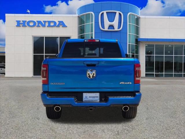 2022 Ram 1500 Laramie Crew Cab 4x4 5'7" Box