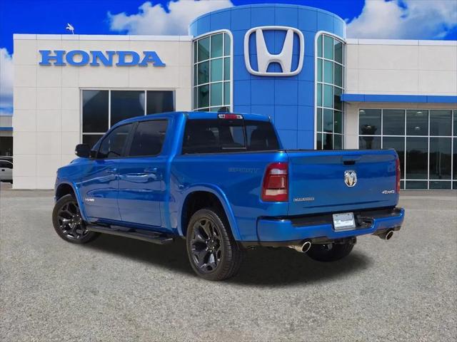 2022 Ram 1500 Laramie Crew Cab 4x4 5'7" Box