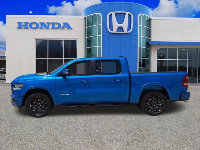 2022 Ram 1500 Laramie Crew Cab 4x4 5'7" Box