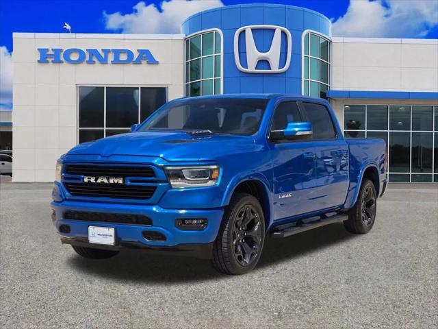 2022 Ram 1500 Laramie Crew Cab 4x4 5'7" Box