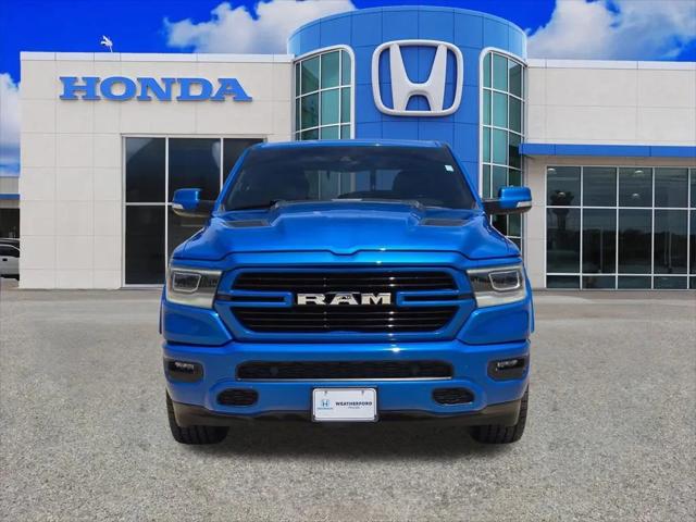 2022 Ram 1500 Laramie Crew Cab 4x4 5'7" Box