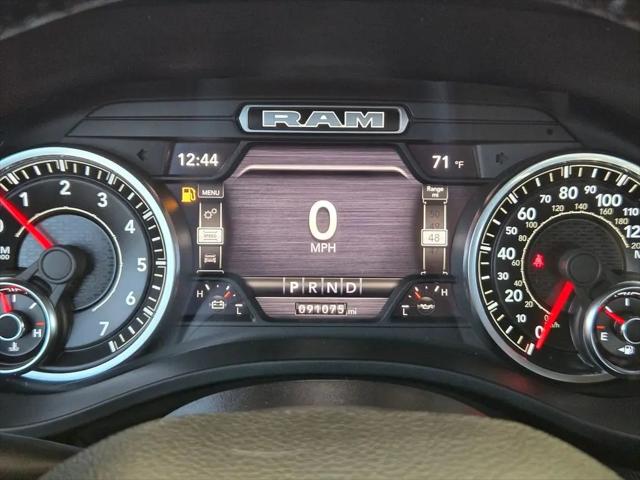 2022 Ram 1500 Laramie Crew Cab 4x4 5'7" Box