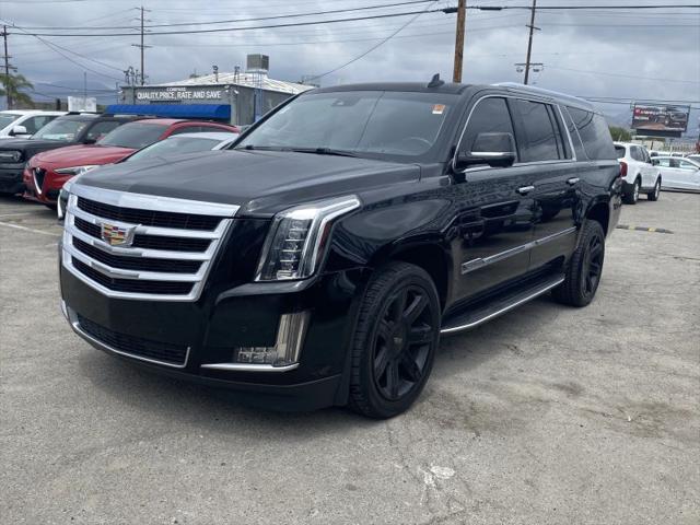 2016 Cadillac Escalade ESV Luxury Collection
