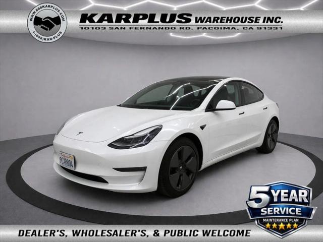 2021 Tesla Model 3 Standard Range Plus Rear-Wheel Drive for sale in Pacoima, CA