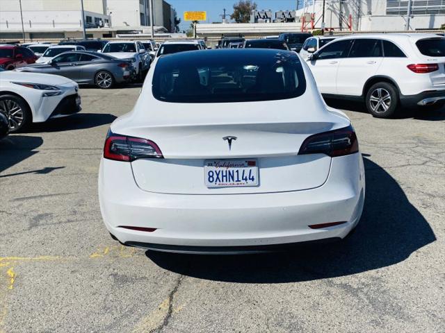 2021 Tesla Model 3 Standard Range Plus Rear-Wheel Drive
