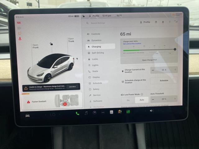 2021 Tesla Model 3 Standard Range Plus Rear-Wheel Drive