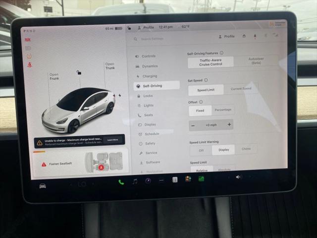 2021 Tesla Model 3 Standard Range Plus Rear-Wheel Drive