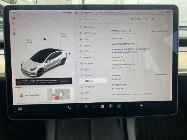 2021 Tesla Model 3 Standard Range Plus Rear-Wheel Drive