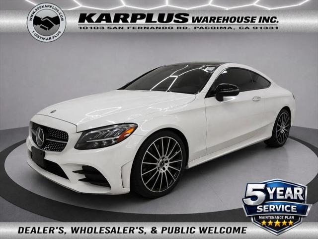 2021 Mercedes-Benz C-CLASS C 300 Coupe for sale in Pacoima, CA