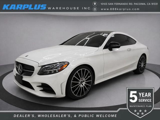 2021 Mercedes-Benz C-CLASS C 300 Coupe for sale in Pacoima, CA