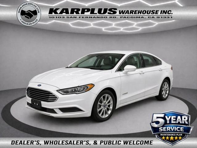 2019 Ford Fusion Hybrid SE for sale in Pacoima, CA